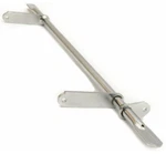Silver Cross Heritage Pram Kensington Under Chassi Chrome Lower Brake Bar Spares. Fixed Price $33.57.