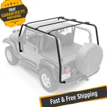 Smittybilt 76713 Src Roof Rack For 1997-2006 Jeep Wrangler Tj. Fixed Price $457.80.