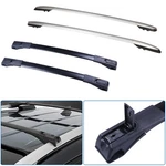 Black Roof Rack Cross Bars + Side For 2013-2018 Toyota RAV4 4DR Car. Fixed Price $143.54.