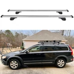 53" Roof Rack Crossbars Luggage Cargo Carriers W/key For Volvo XC70 XC90 03-2022. Fixed Price $129.18.