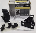 Thule Aero Foot Half Pack 4002XT System Cars W/o Gutters Or Open Box. Fixed Price $62.99.
