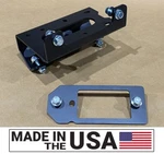 Sr Winch Mount Plate Bracket 16-UP Can-am Defender HD5 HD7 HD8 HD9 HD10 & Max. Fixed Price $54.00.