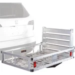 Apex ACC500-DLX Cargo Carrier, Silver, Single/drop Door, Overall Width: 48. Fixed Price $450.99.