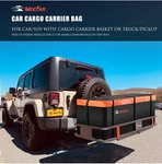 Meefar Hitch Mount Cargo Carrier Bag Soft Shell 100% Waterproof 20 Cubic Feet (5. Fixed Price $66.99.