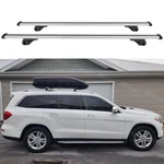 For Mercedes Benz M-class Gl-class 53" Roof Rack Crossbars Luggage Cargo Carrier. Fixed Price $129.07.