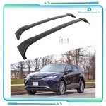 Roof Rack Cross Bars For 21-23 Toyota Venza Rails Cargo Carrier Black. Fixed Price $75.10.