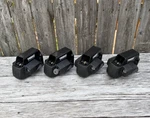Thule 1054 Roof Rack Feet Towers For Raised Rails Use With Square Bars Key. Fixed Price $77.99.