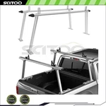 Pair Luggage Carrier Cargo Pickup Ladder Rack Truck Bed 71" Silver. Fixed Price $172.80.