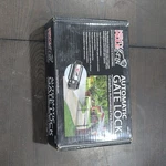 Mighty Mule Automatic Metal Gate Lock Black Matte FM143 For Pack. Fixed Price $80.00.