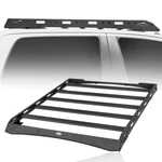 Steel Top Roof Rack W/aluminum Cross Bars For Toyota Tundra 2007-2013 Crew Cab. Fixed Price $249.08.