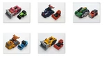 Micro Machines Highway Warriors W/car - You Pick Vintage Galoob. Fixed Price $9.95.