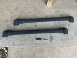 03-08 Subaru Forester Roof Rack Set Oem E361SSA005. Fixed Price $128.95.