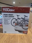 Trunk Mount 2-BIKE Carrier Bicycle Rack Hyper Tough Aluminum Frame Up 70 Lbs. Fixed Price $29.00.