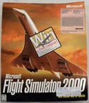 Microsoft Flight Simulator 2000 Big Box Pc/win Cd-rom Video Game. Fixed Price $14.98.