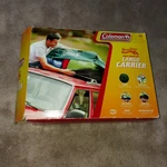 Coleman Cargo Carrier Bag 15 Cu. Ft. Branded New Open Box 2004. Fixed Price $56.00.