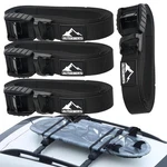 Surfboard Kayak Canoe Tie Down Lashing Straps Roof Rack Cargo Luggage 15FT. Fixed Price $19.80.