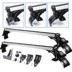 Universal 48" Top Roof Cross Bar Luggage Cargo Carrier Rack W/ 3 Kinds Clamp. Fixed Price $66.99.
