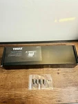Thule Bundle: Rapid Podium Footpack 460R + Fit-kit 183145 Lock/key Set!. Fixed Price $314.96.