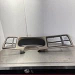 99 - 02 Oem Silverado Sierra Yukon Tahoe Cluster Dash Trim Radio Bezel Tan Gm. Fixed Price $100.00.