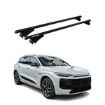 Roof Rack Cross Bars Luggage Carrier For Audi Q6 E-tron 2025 Black Pcs. Fixed Price $229.99.