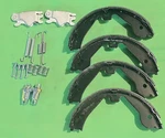 For 2003-2012 Land Rover Range Parking Brake Pads,springs,screw Kit. Fixed Price $199.99.