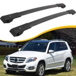 Roof Rack Cross Bars Fit For Mercedes Benz Glk 350 2009-2015 With Raised Rail. Fixed Price $66.00.