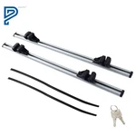 Universal 48" Aluminum Top Roof Rack Cross Bar Luggage Cargo Carrier Rails. Fixed Price $55.52.