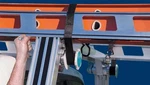 Aluminum Work Winches (set Of 4) AWW-4 For System One Ladder Racks. Fixed Price $289.00.