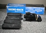 Rhino Rack 2500 Roof Clamp Kit DK375 New Older Stock. Fixed Price $54.00.