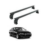 For Volvo S80 2006-2016 Roof Rack Cross Bar Normal Alu Black. Fixed Price $310.00.