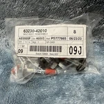 8 Oem Genuine Toyota 4RUNNER Highlander Fj Cruiser Removable Roof Rack Bolts. Fixed Price $100.00.