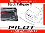 Genuine Oem Honda Pilot Rear Tailgate *black* Trim 2016-2020 (08F52-TG7-100A). Fixed Price $201.85.