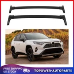 For Toyota RAV4 2019-2023 Roof Rack Carrier Cross Bars Black. Fixed Price $80.69.