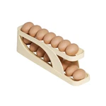 Automatic Scrolling Egg Rack Holder Storage Box Basket Container Organizer. Fixed Price $10.75.