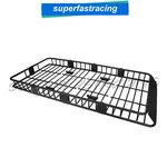 84 Inch Steel Roof Rack Cargo Top Heavy Duty Luggage Carrier Black Universal. Fixed Price $130.22.
