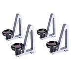Aluminum Van Roof Ladder Rack And Truck Stopper Set 4. Fixed Price $37.90.