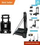 Ultra Portable Folding Hand Truck - Compact Utility Cart 110LBS Load Capacity. Fixed Price $52.99.