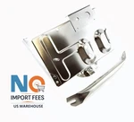 Stainless Steel Battery Tray Kit Fits 76-86 Jeep CJ-5 CJ-7 CJ-8 0EM Style. Fixed Price $44.98.