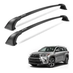 Vevor Cross Bars Roof Racks Fit Toyota Highlander With Flush Rails 165LBS. Fixed Price $69.99.