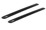Thule Wingbar Evo Support Tubes Trusses Piece Aluminium Black With T-slot 150CM 711520. Fixed Price $204.48.