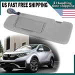 Left Driver Side Sun Visor Gray W/ Light 83280 Tla A12ZB For 2017 22 Honda Cr. Fixed Price $34.95.