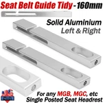 Aluminium Seat Belt Guides Tidy For Mgb Mgc Midget Spitfire GT6 TR6 Headrest. Fixed Price $23.99.
