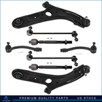 Fit For 2013-16 Hyundai Elantra 8X Front Control Arm Ball Joint Tie Rod Sway Bar. Fixed Price $84.72.