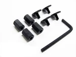 Volkswagen Mounting Hardware For Ski & Snowboard Roof Rack Carrier Attachments. Fixed Price $30.05.