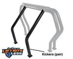 Go Rhino 9516B Bed Bar Component - Pair Of Kickers (on Wheel Wells) Black Powd. Fixed Price $289.99.