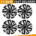 16" Set Of 4 Snap On Full Hub Caps Wheel Covers Fit For R16 Tire & Steel Rim New. Fixed Price $28.99.