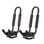 Yakima Jayhook J-cradle Rooftop 1 Kayak Mount, Rack W/padding & Tie Downs. Fixed Price $198.95.