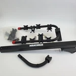 Nob Yakima Bighorn Hitch Bike Rack 1/4" Mount Switchblade Cradles Complete. Fixed Price $90.99.