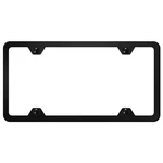 Plain Polycarbonate License Plate Frame. Fixed Price $16.95.