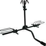 2-BIKE Hitch Mount Bicycle Carrier 1.25" Or 2" Receiver Standard Tire Size. Fixed Price $49.99.